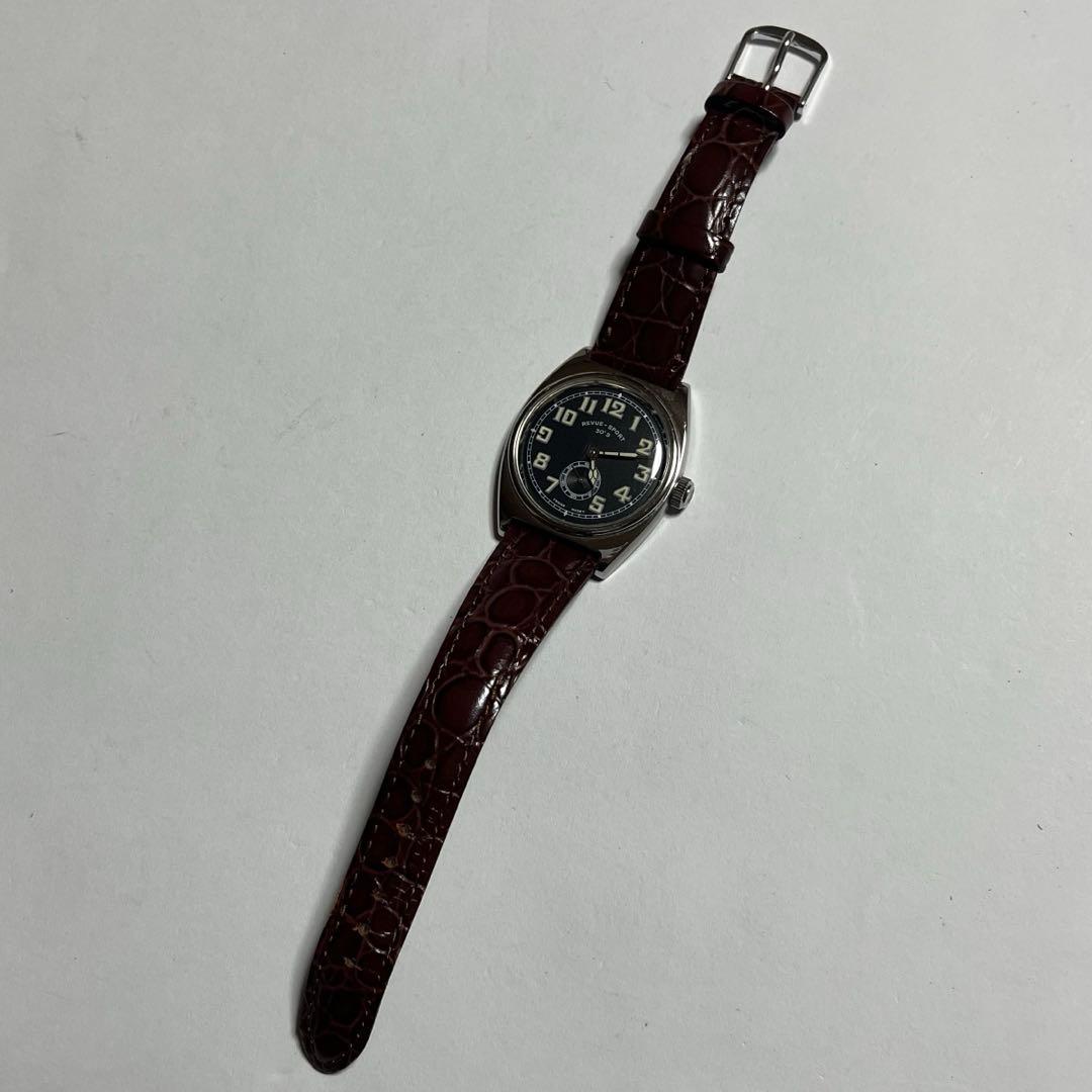 REVUE THOMMEN レビュートーメンレビュー　手巻き　スポーツ30‘S