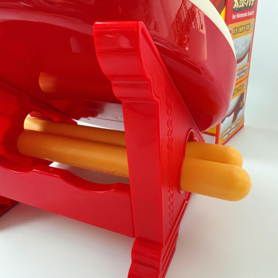 美品 太鼓の達人Nintendo Switch ば〜じょん+ 太鼓とバチ セット