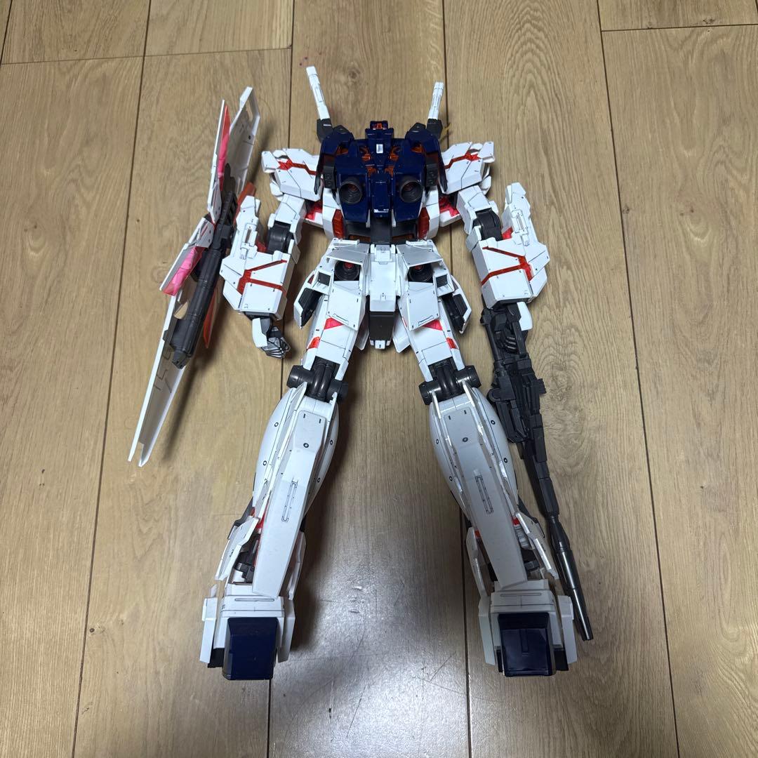 M*Y様 メガサイズモデル ガンダムユニコーンガンダムベース限定品