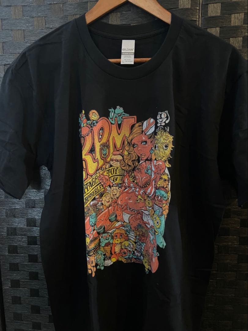 ロッキンジェリービーン Tシャツ rpm tee EROSTIKA エロスティカ