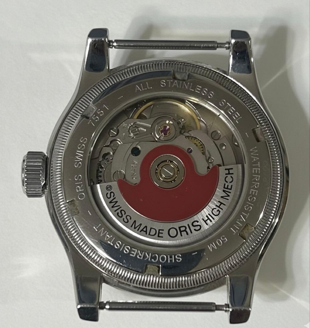 【専用】ORIS 自動巻き時計 シルバー ダイヤ