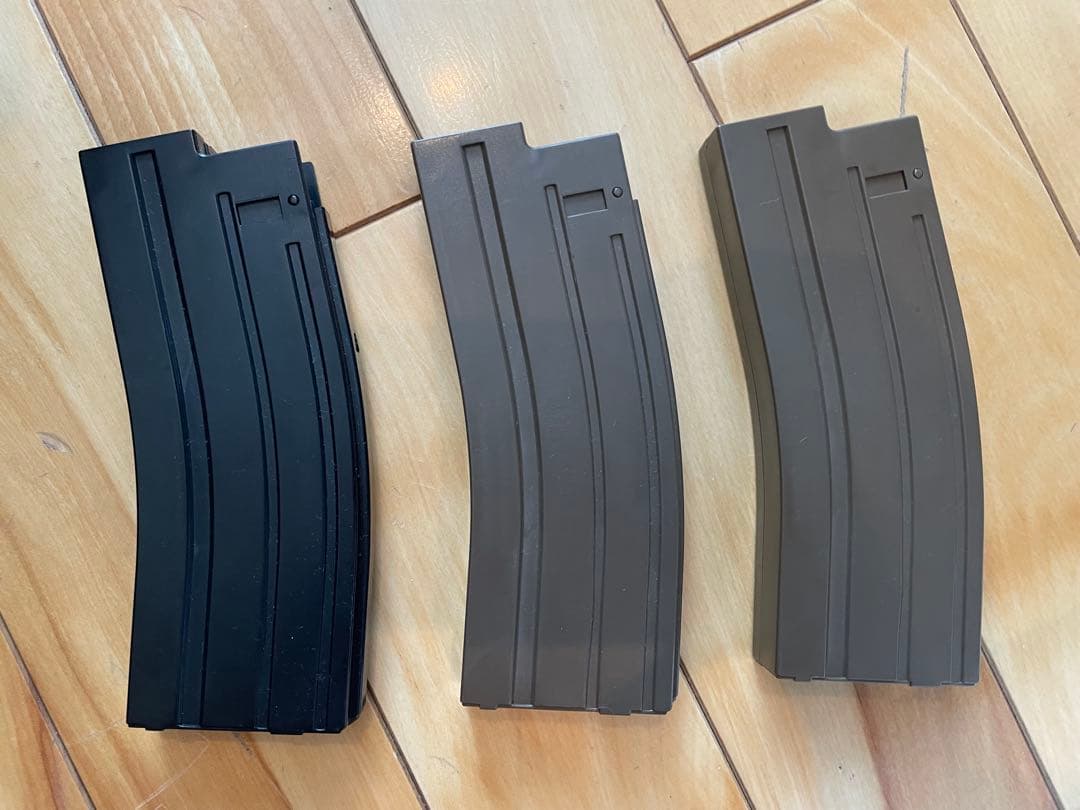 電動ガンボーイズ　SCAR-L CQC FDE