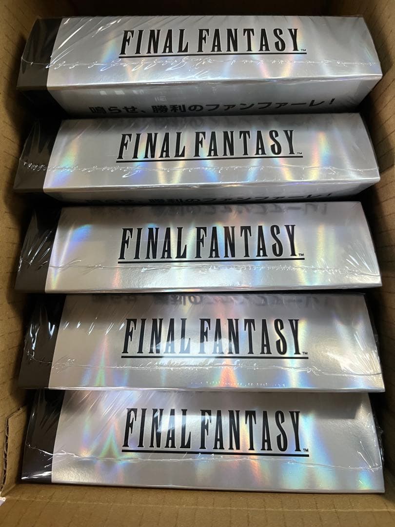 MTG　ＦＦ　コレクター・ブースター　日本語版　5BOX セット