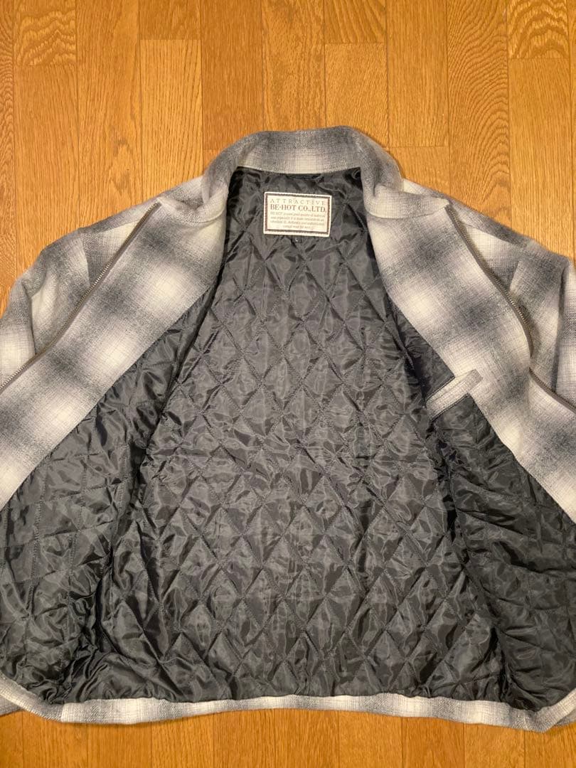 90s オンブレ　カートコバーン着用　ジャケット