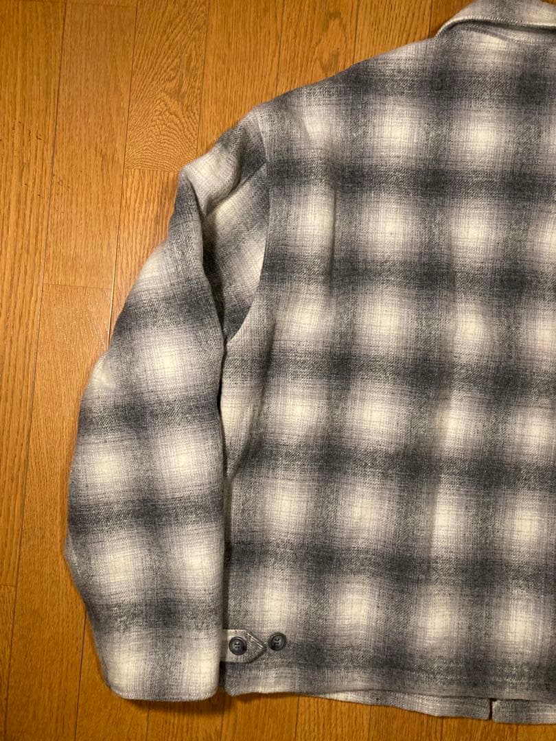 90s オンブレ　カートコバーン着用　ジャケット