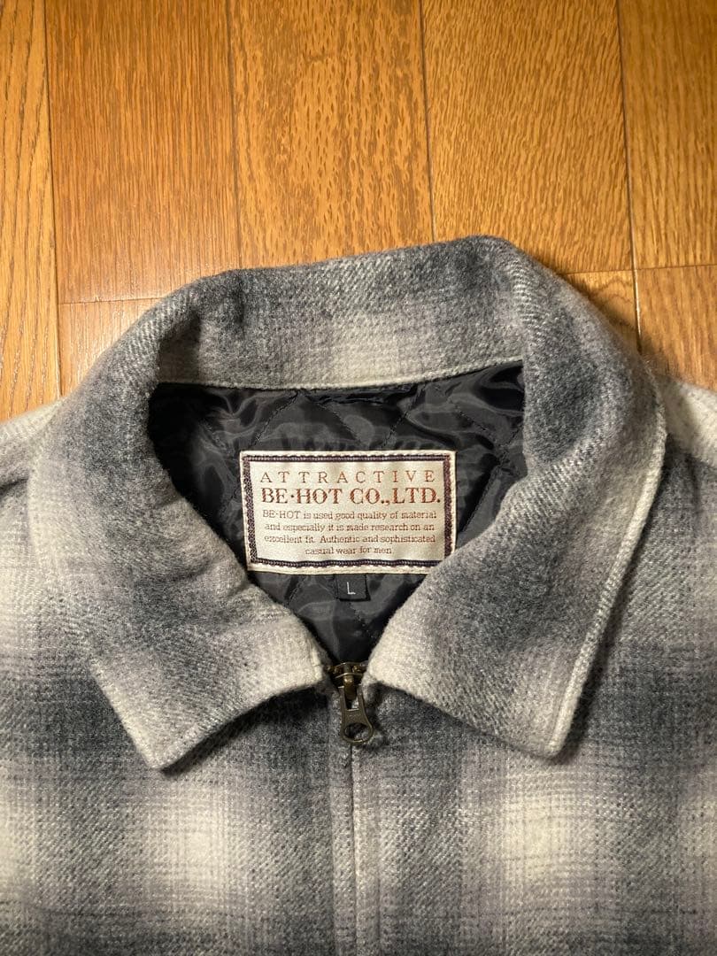 90s オンブレ　カートコバーン着用　ジャケット