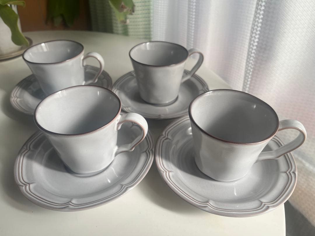 ネコぱら×カーテン魂 描き下ろし カーテン ショコラ＆バニラ タッセルつき