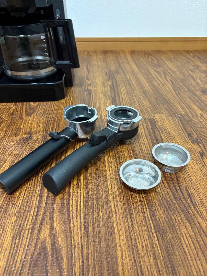 DeLonghi コンビコーヒーメーカー BC0410J-B - メルカリ