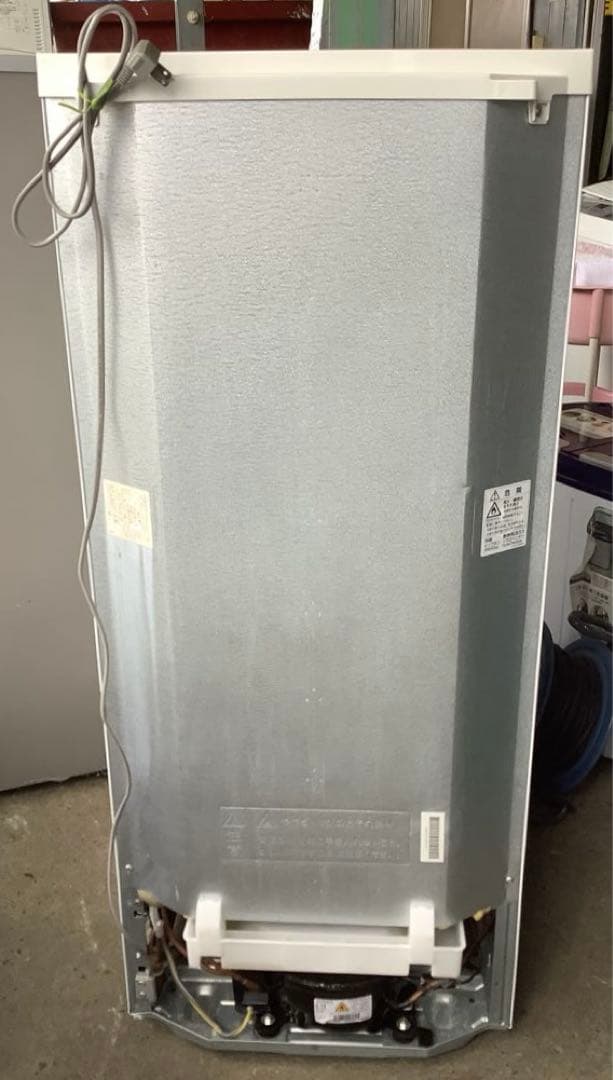 DAKE シャープ 2ドア冷凍冷蔵庫 SJ-D14D-W 2018年製