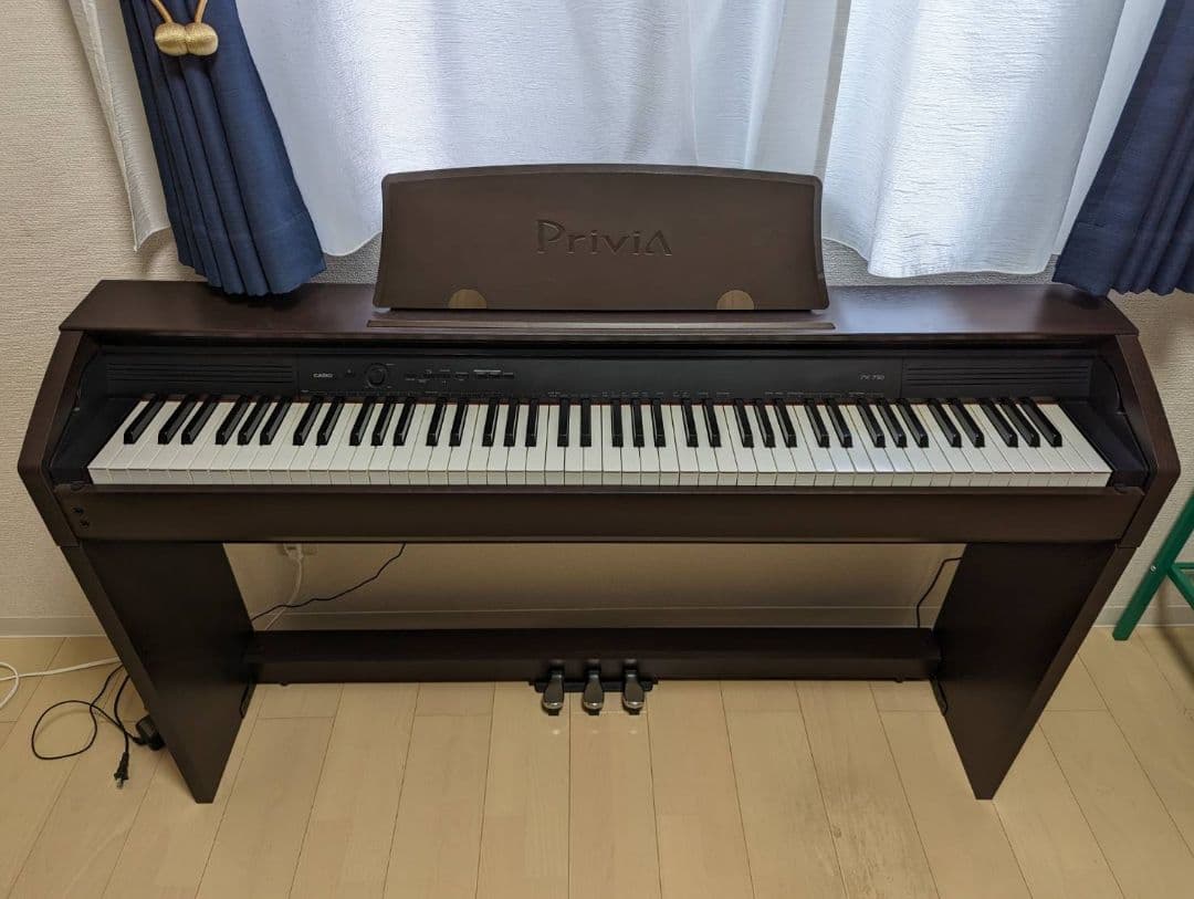 CASIO Privia PX-750 引き取り限定 電子ピアノ