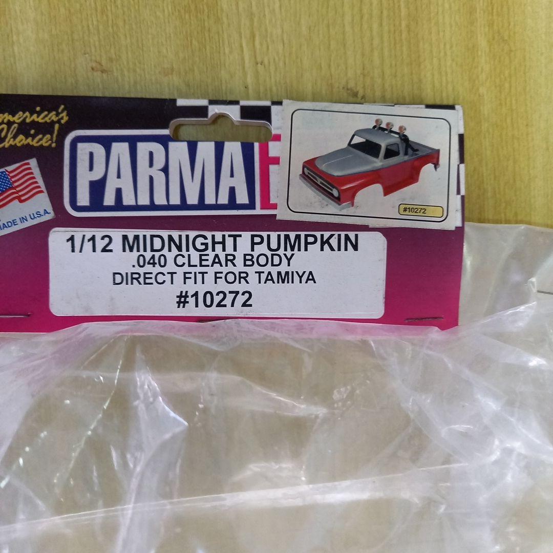 ミッドナイトパンプキン　ポリカボディ