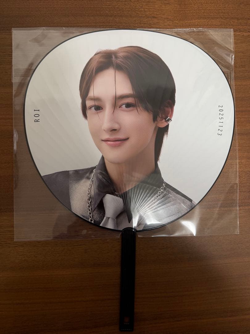 新品未開封　うちわ3枚セット　浜川路己　ロイ　ROIROM ロイロム　会場限定