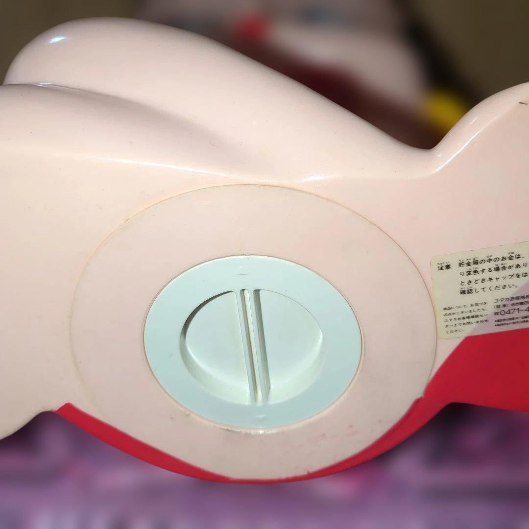 激レア❣️絶版‼️未使用！ベティちゃん♡㈱ユタカ でっかい貯金箱☆特大サイズ