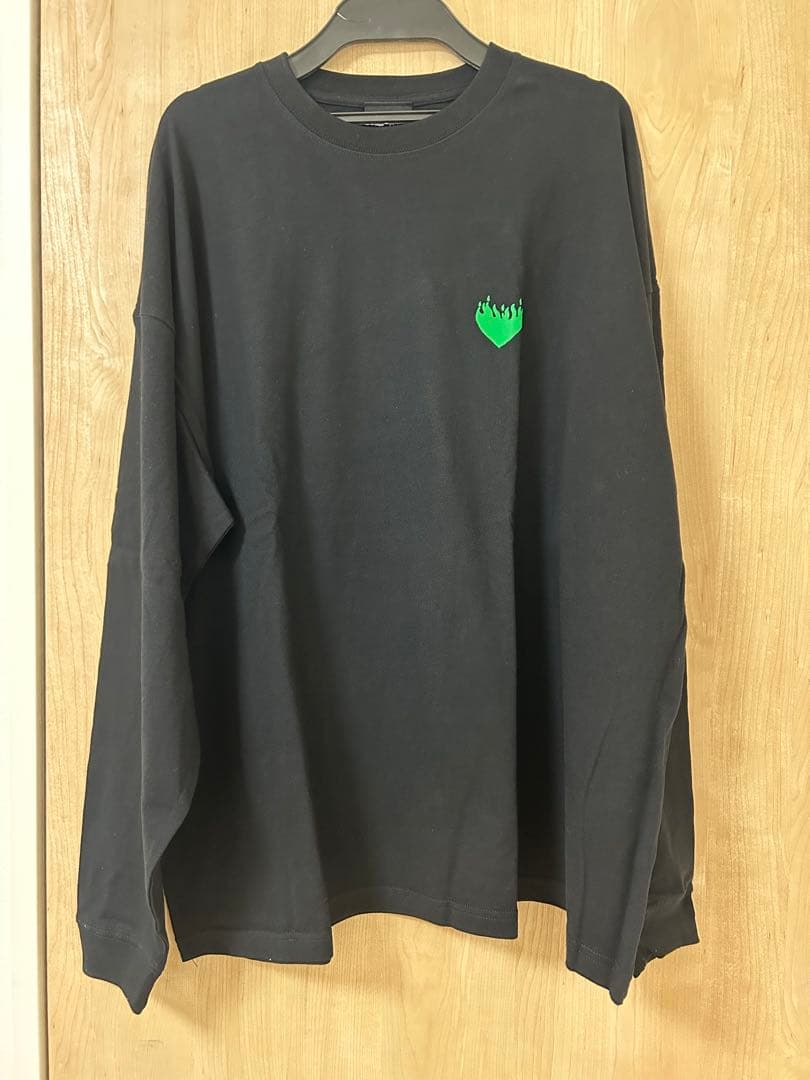 藤井風 燃えよ ロンT L Tシャツ グッズ MO-EH-YO 藤井風 燃えよロン