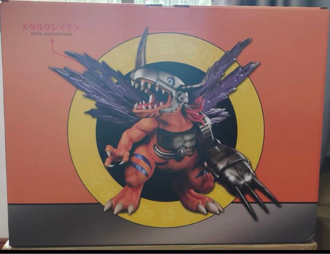 デジモンアドベン  樹脂フィギュア ガレージキット メタルグレイモン