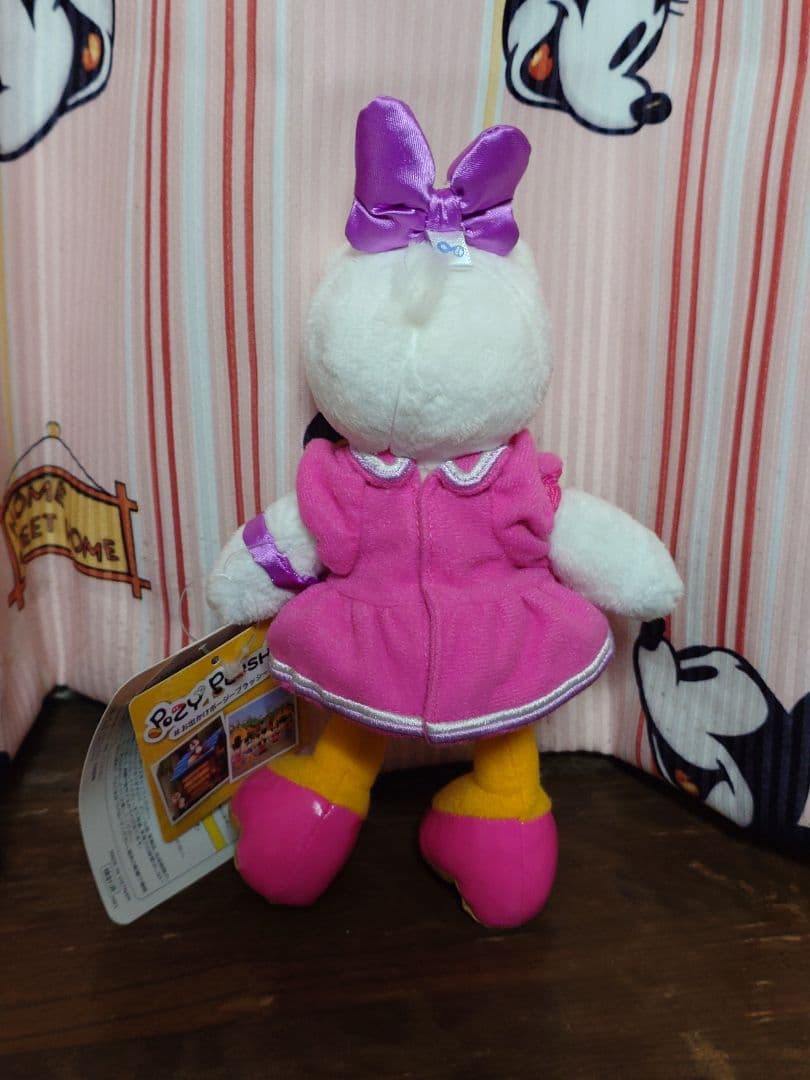 東京ディズニーリゾート　ポージープラッシー　7体セット　未使用タグ付き