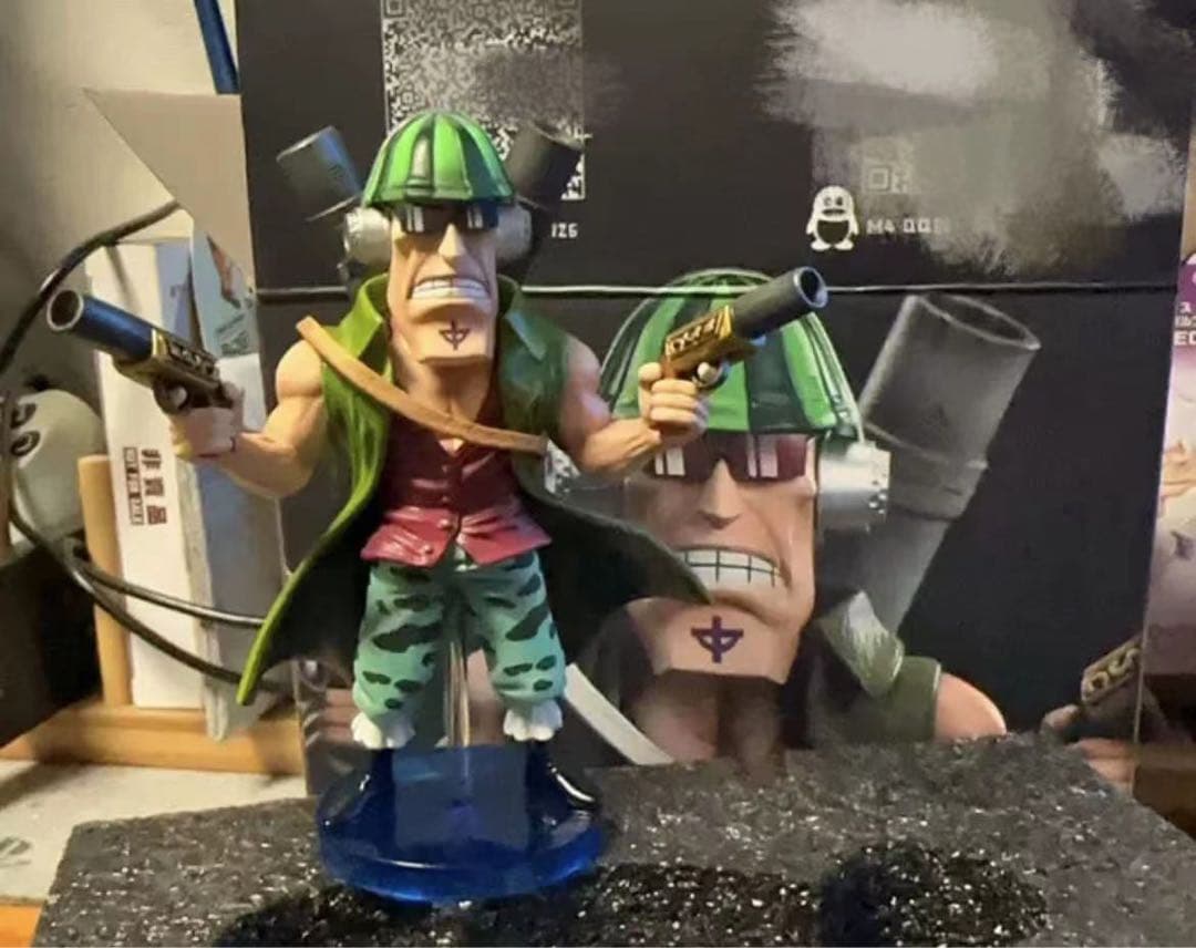 ONE PIECE クリエル ガレージキット ガレキ スタチュー②