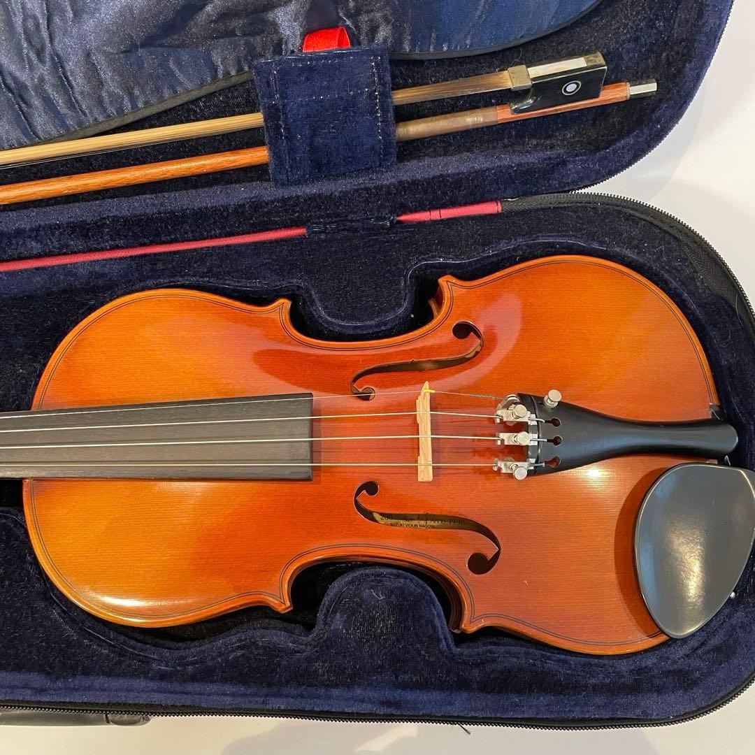【良音・美品】スズキ No.200 バイオリン 3/4 1998年製
