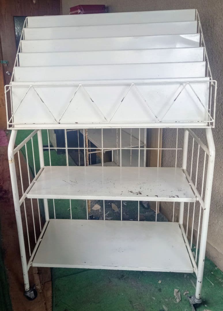 マガジンスタンド 雑誌スタンド コンビニ·売店用 什器 マガジンラック