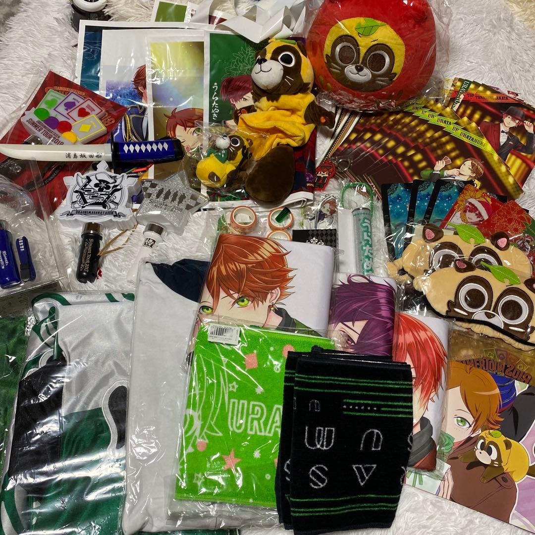 浦島坂田船うらたぬきグッズまとめ売り