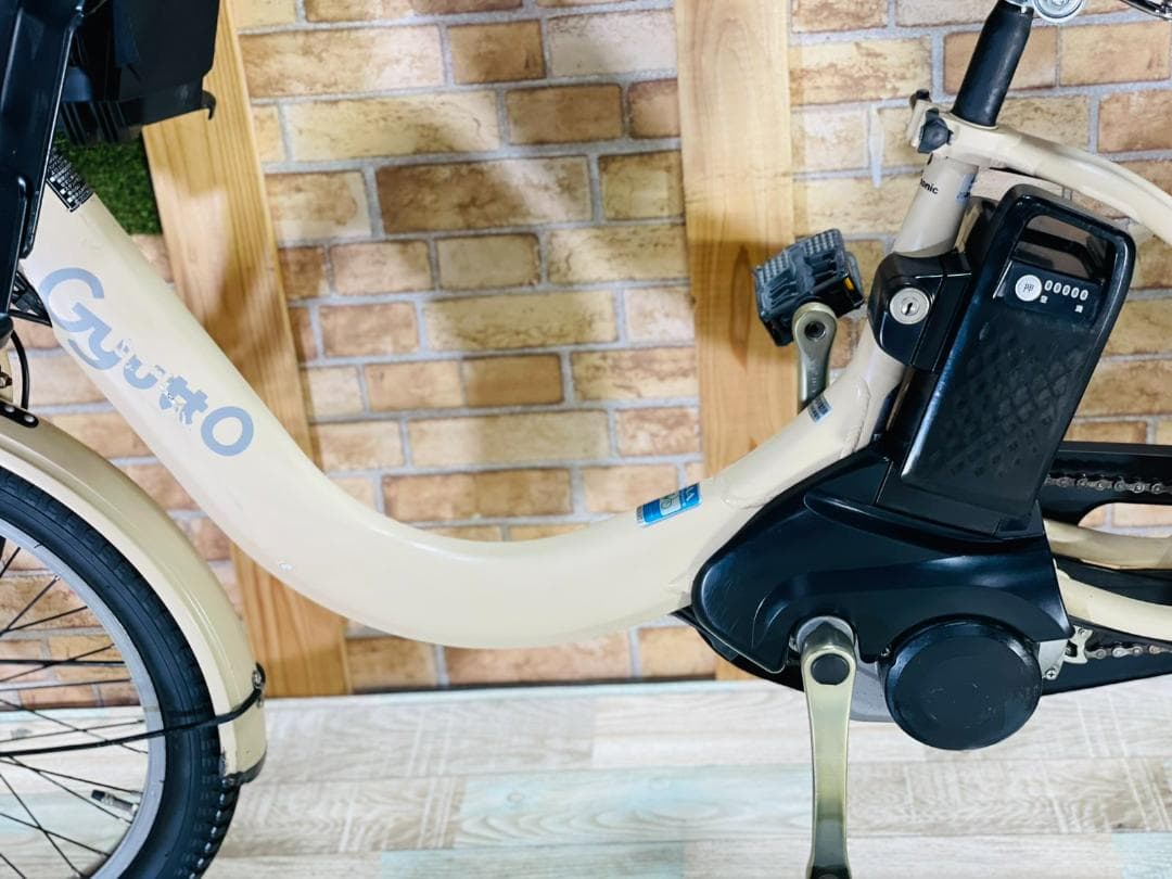 ラクイック 2020 ギュット・クルーム 子供乗せ電動アシスト自転車 H2837