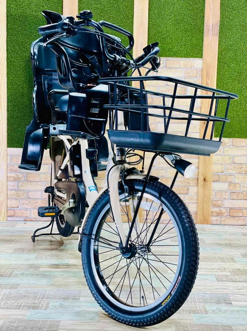 ラクイック 2020 ギュット・クルーム 子供乗せ電動アシスト自転車 H2837