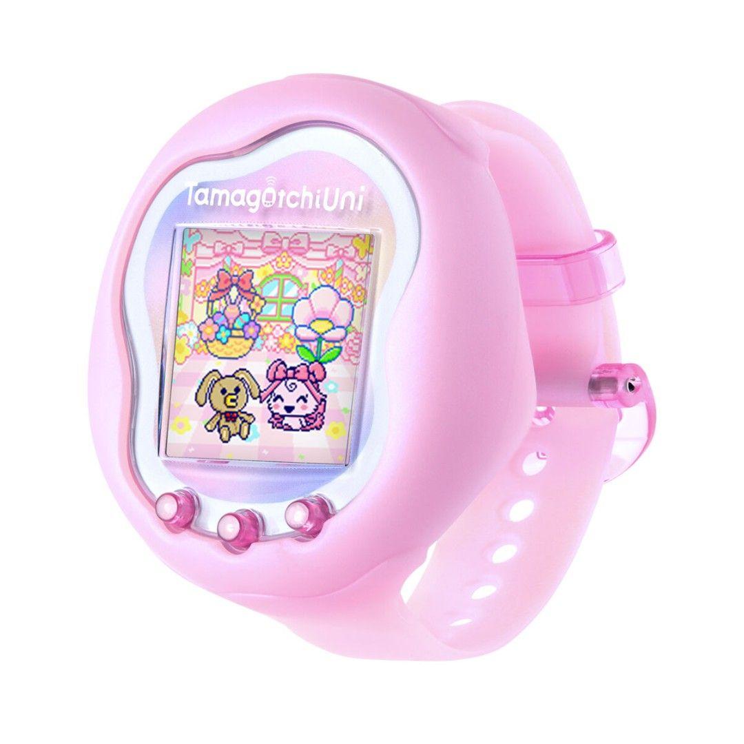 【新品】Tamagotchi Uni Aurora Pink たまごっちユニ