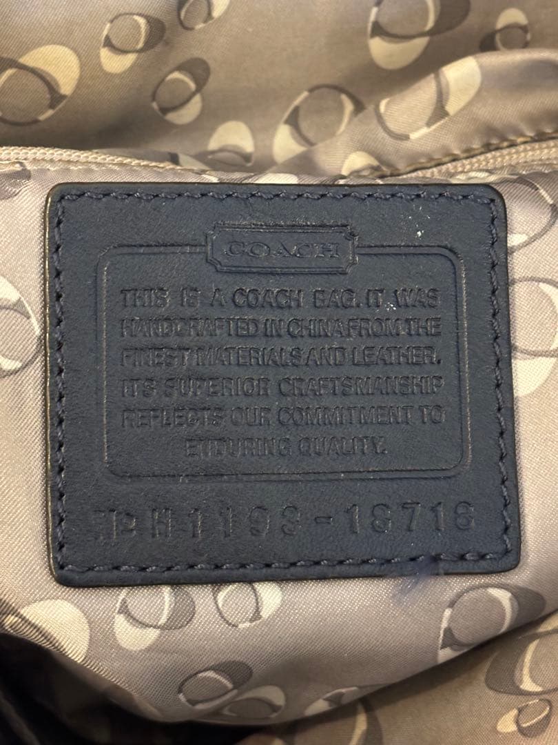 COACH POPPY ショルダーバッグ