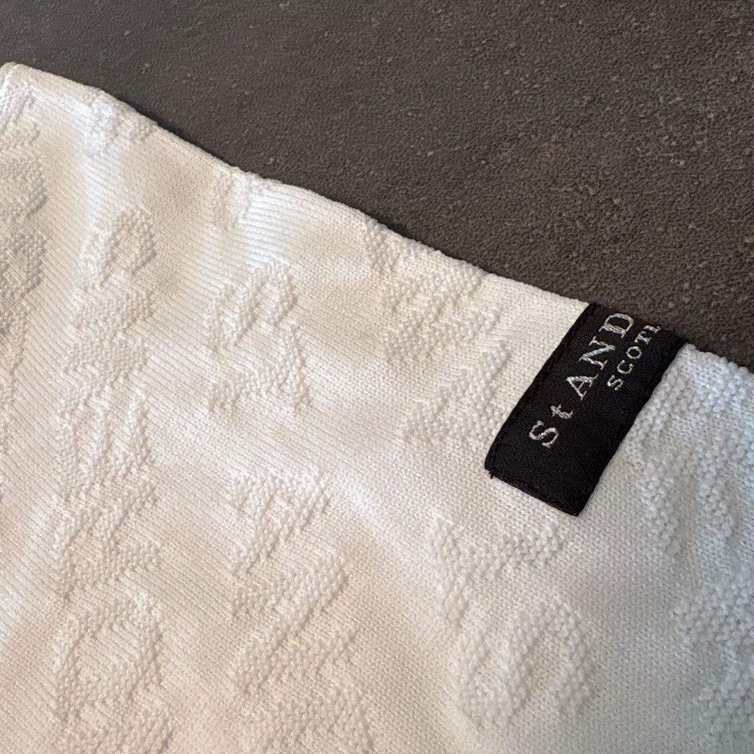 セントアンドリュース　白ニット春秋用　美品‼️