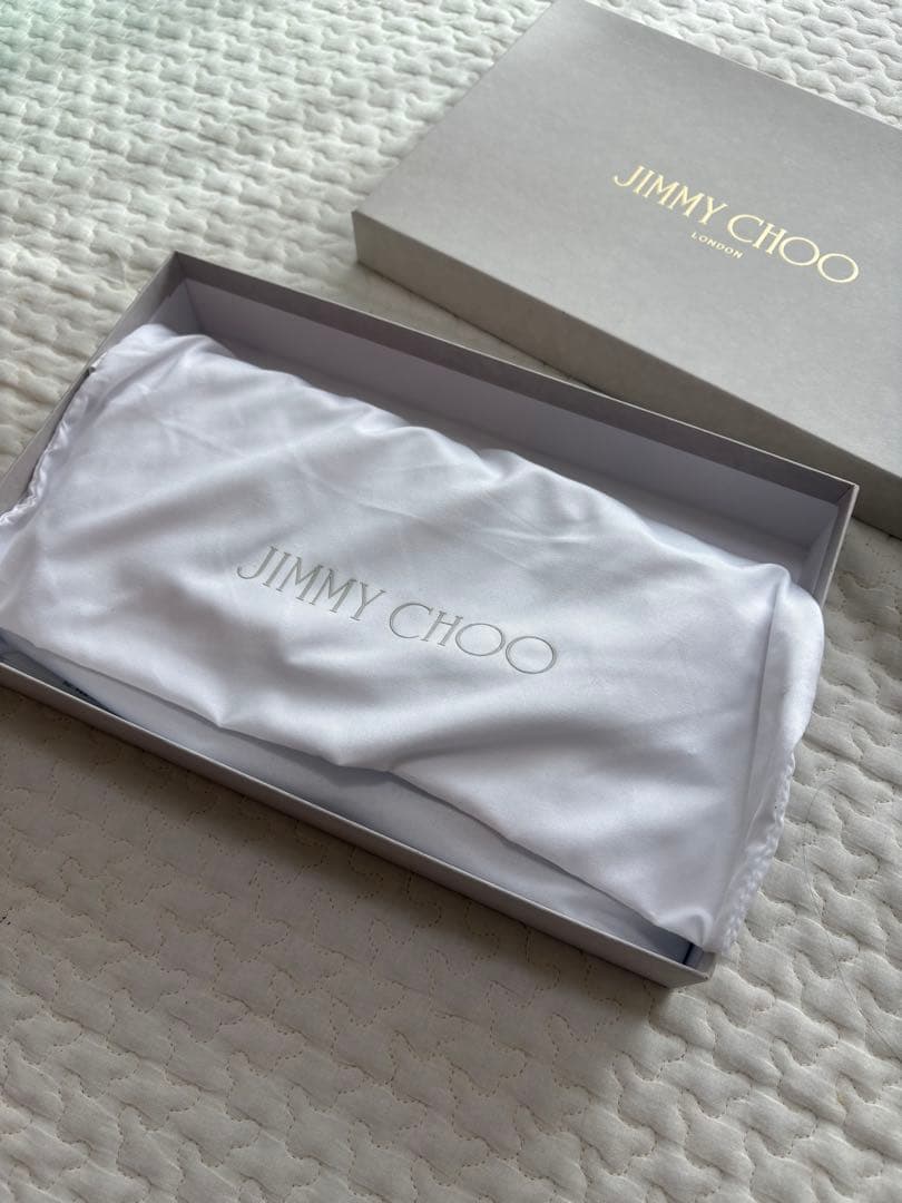 JIMMYCHOOジミーチュウ　ERICA クラッチバッグ　チェーンバッグ