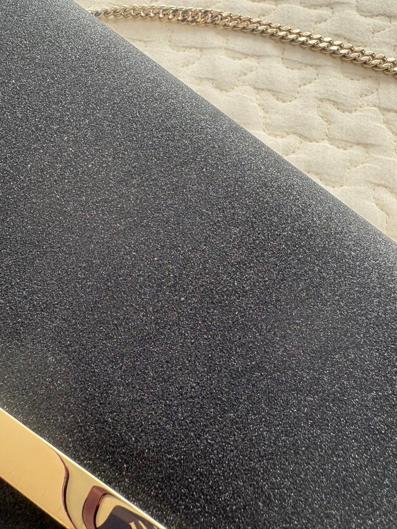 JIMMYCHOOジミーチュウ　ERICA クラッチバッグ　チェーンバッグ