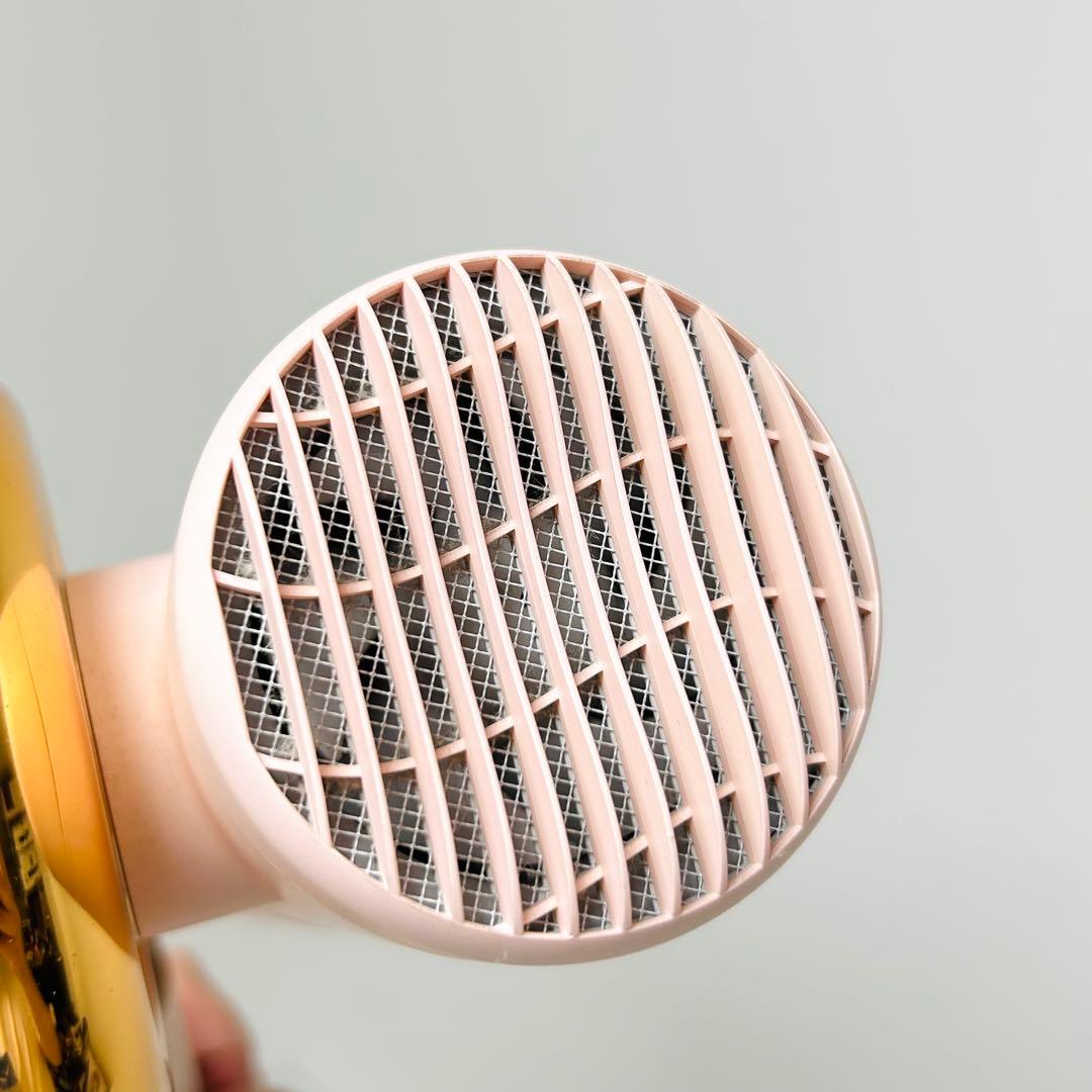 完品 良品 QUADS BISARA スタンドヘアドライヤー QS151 ピンク