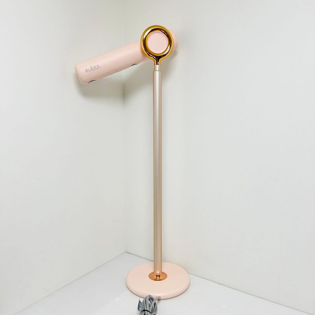 完品 良品 QUADS BISARA スタンドヘアドライヤー QS151 ピンク