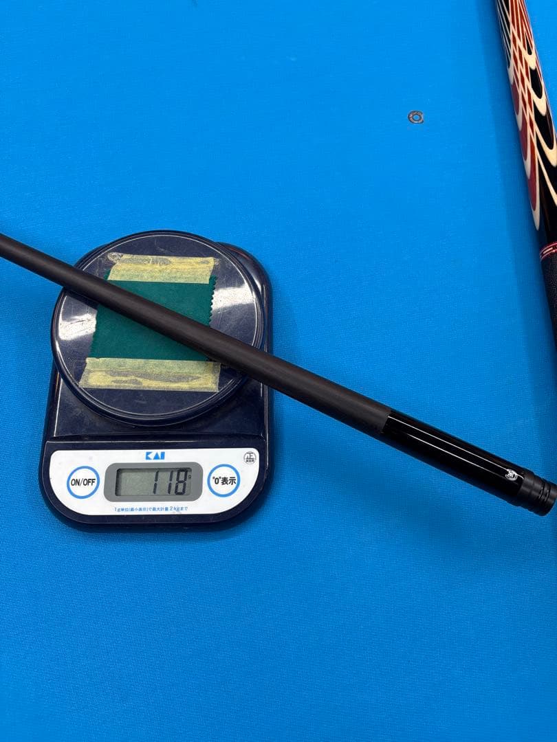 早川工房　ビリヤードキュー　新品