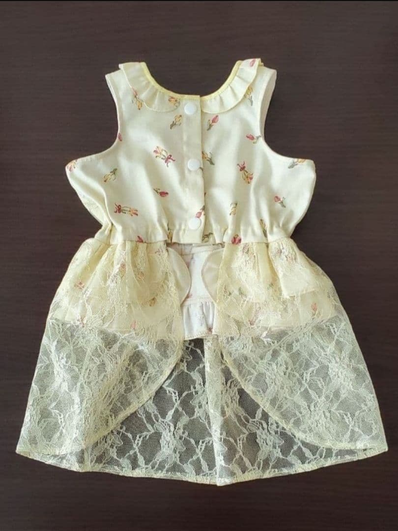 ハンドメイド♡犬服♡1点物】迷彩 × トゲトゲ Lサイズ