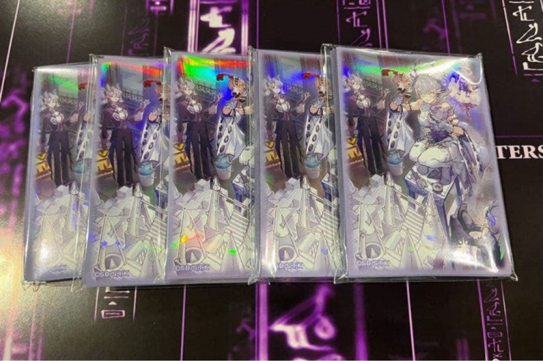 遊戯王OCG トラップホリック スリーブ 100枚セット ラビュリンス