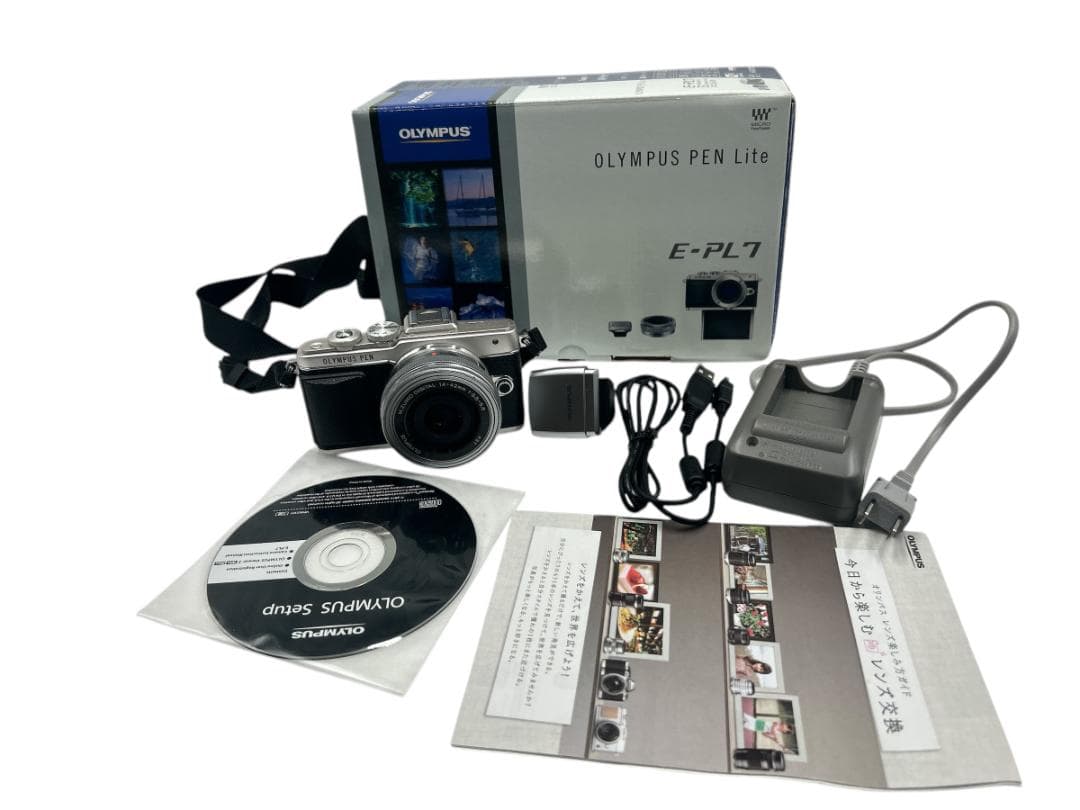 Olympus E-PL7 ミラーレス一眼 カメラ