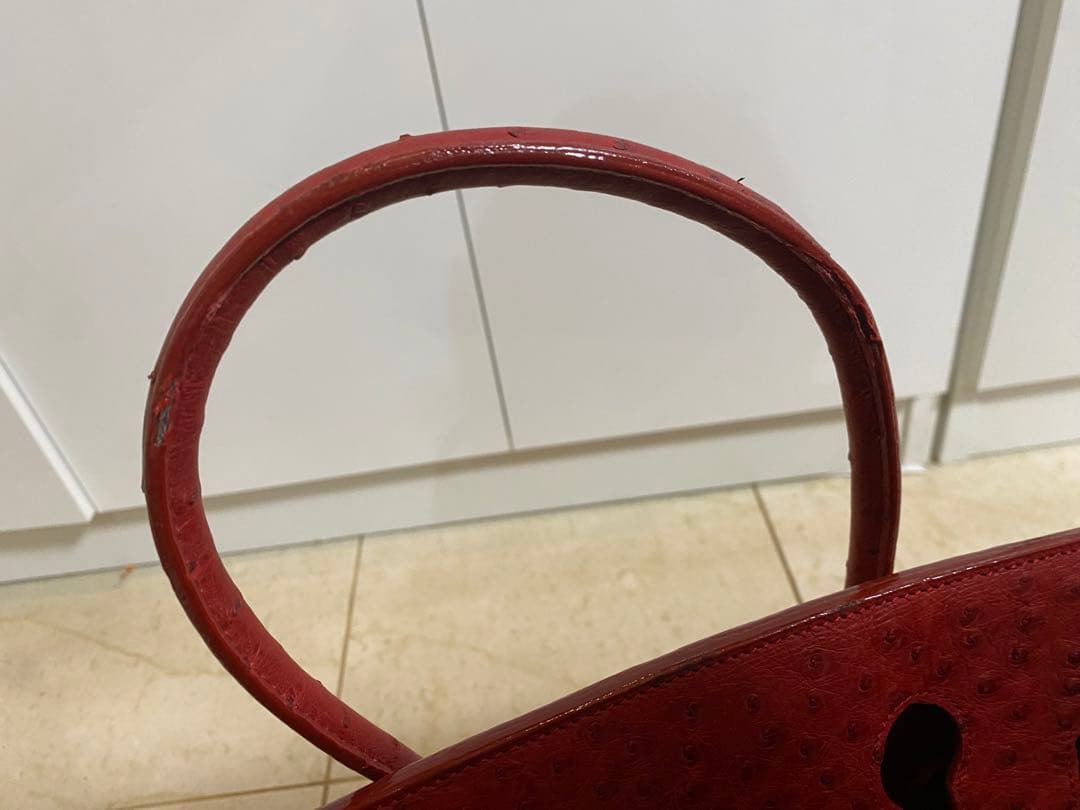 オーストリッチ　未使用　バック