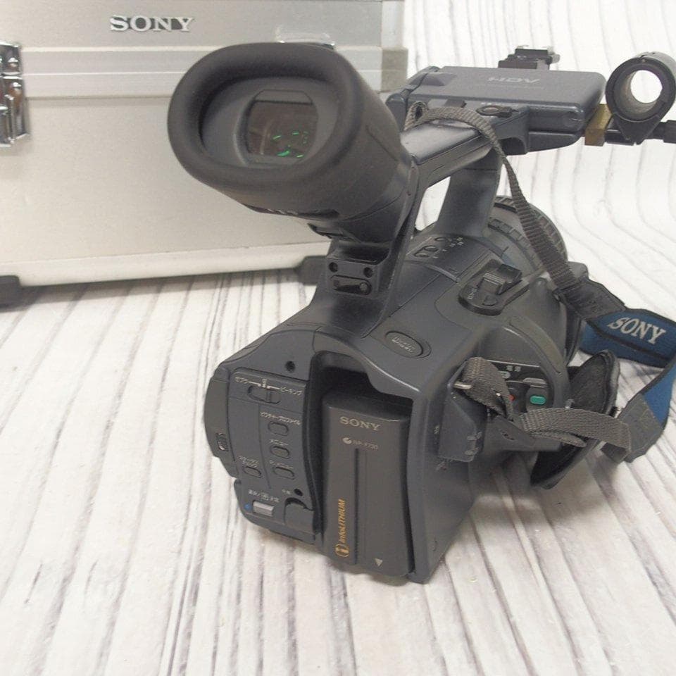 【プロ仕様・美品】 ソニー SONY HDR-FX1 デジタルHDビデオカメラ
