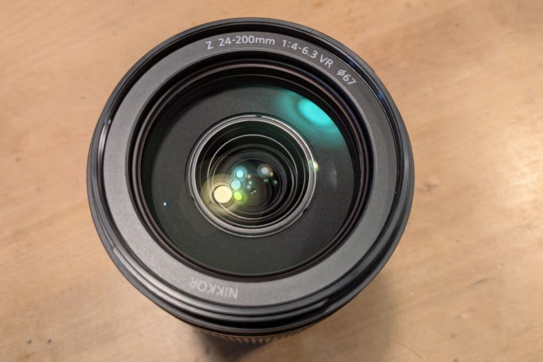 Nikkor Z 24-200mm F/4-6.3 +ARCRESTフィルター