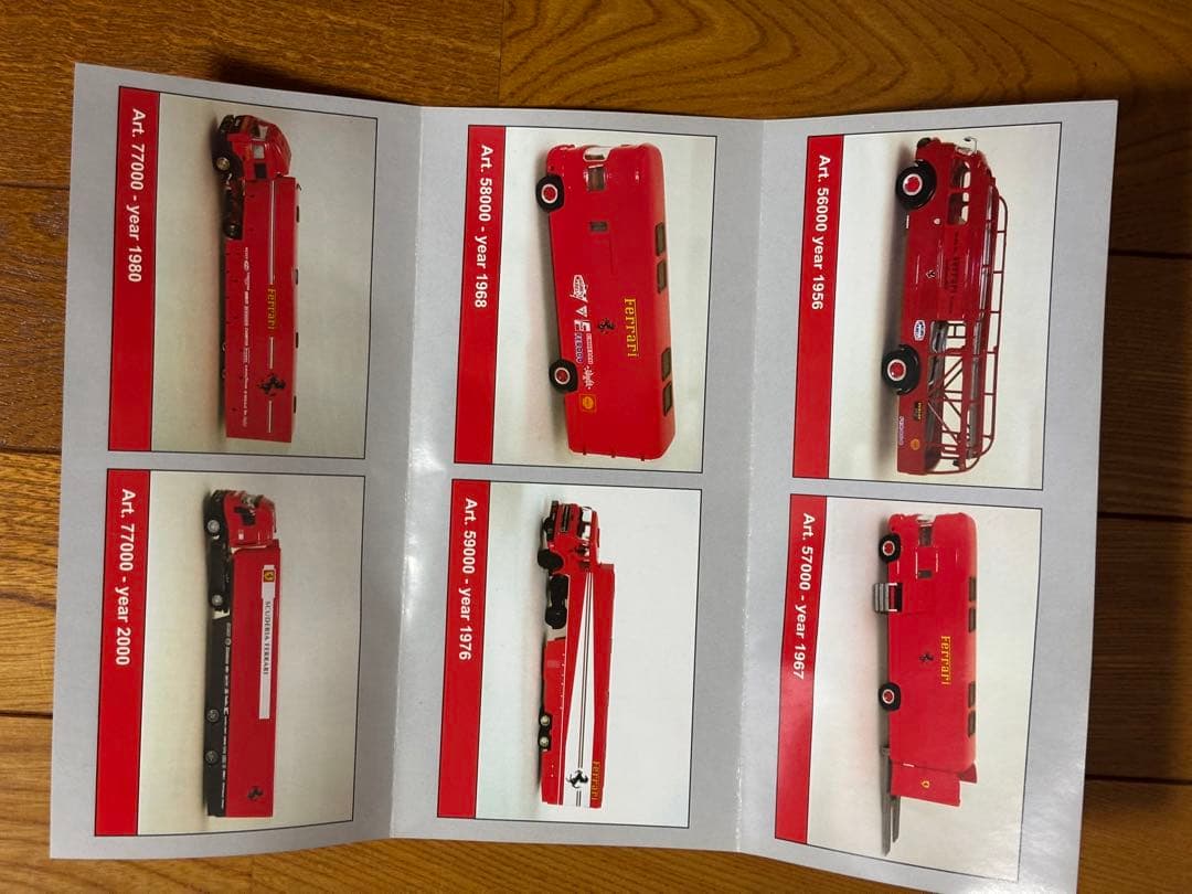 ミニカー FIAT 170 TRANSPORTO