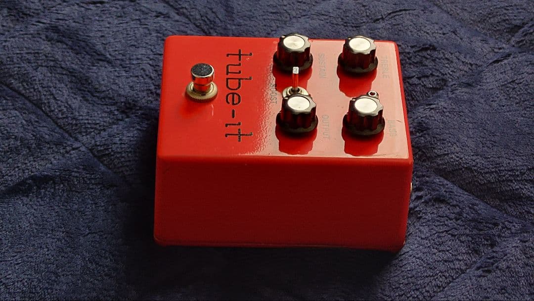 BARTOLINI tube-it エフェクター