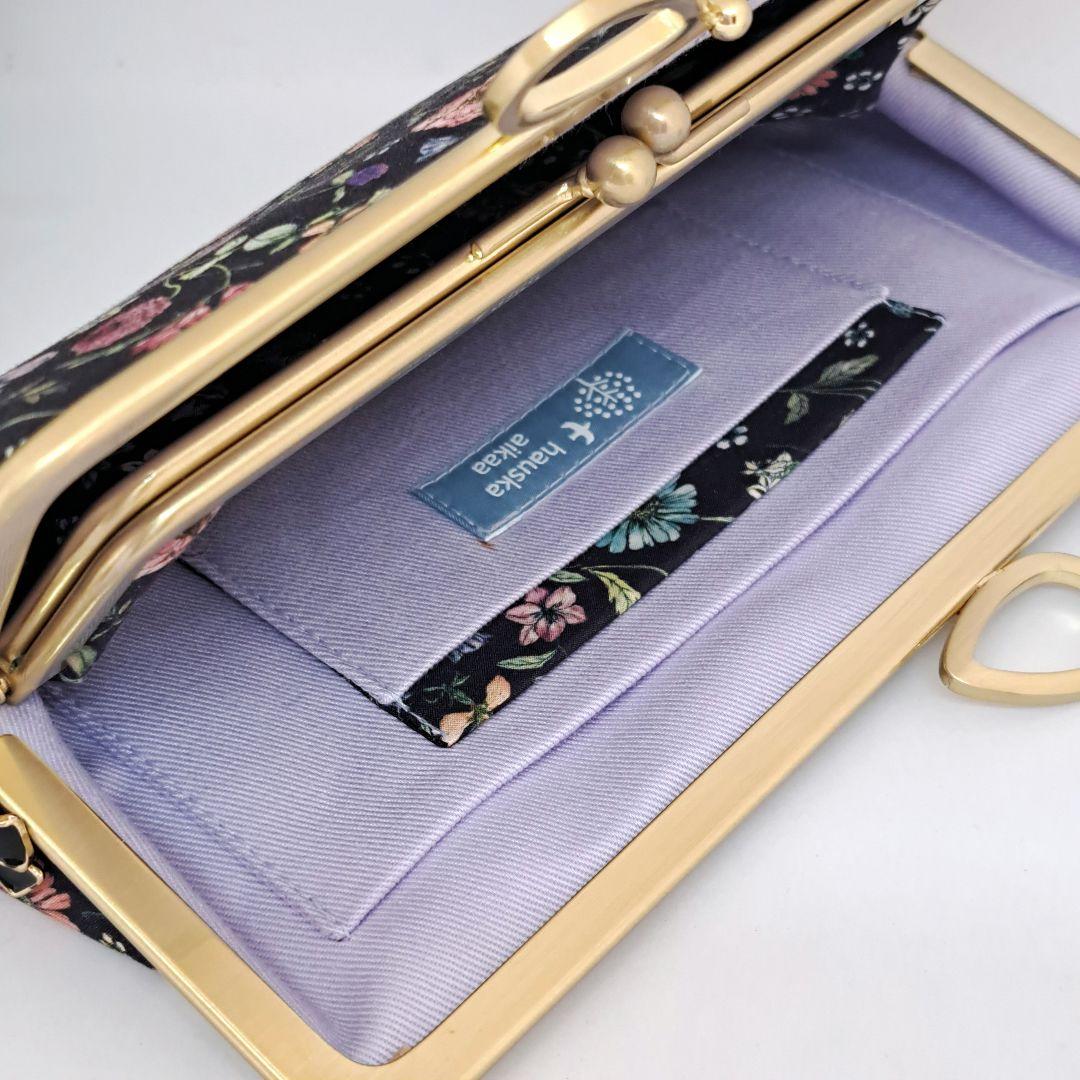 キャンディ❣親子がま口長財布2点