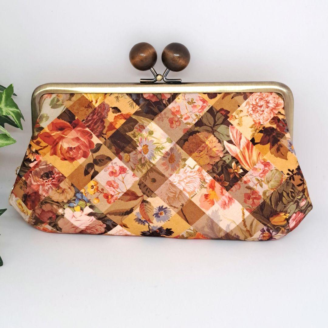 キャンディ❣親子がま口長財布2点