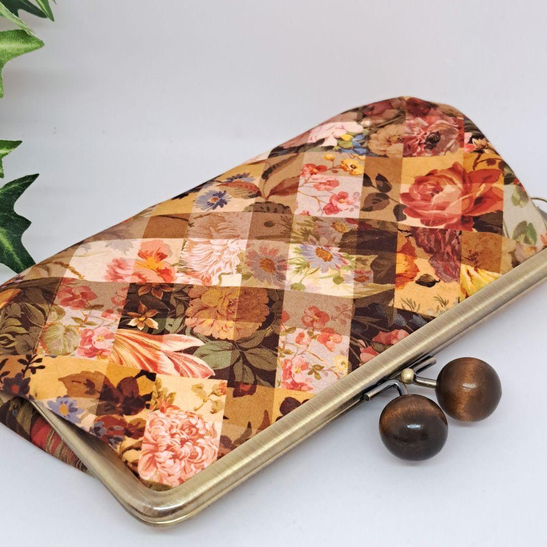 キャンディ❣親子がま口長財布2点