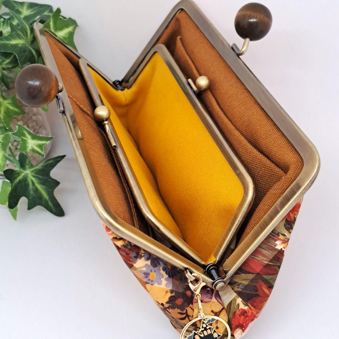 キャンディ❣親子がま口長財布2点