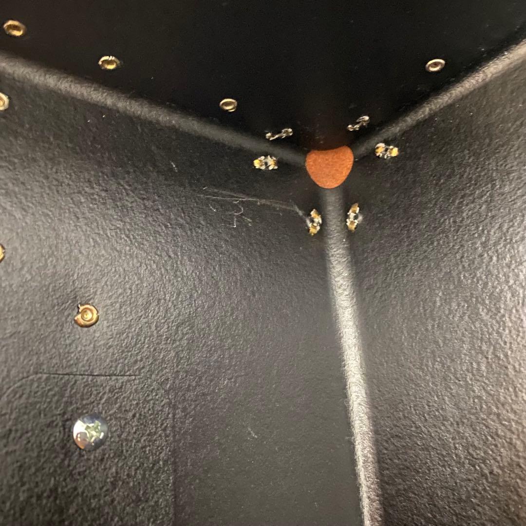 安達紙器工業 タイムボイジャー コレクションバッグ Ｍ ブラック