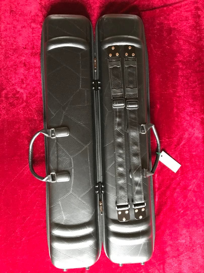 敦煌牌 上海民族器 二胡 蛇皮 弦器 ハードケース付 敦煌牌 上海 二胡