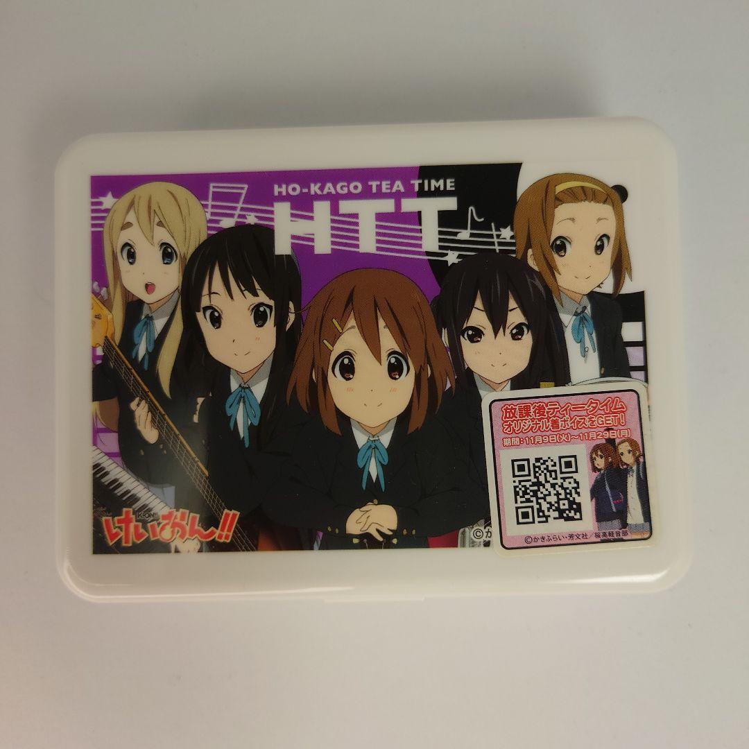 けいおん !! ミニケース 9個 未使用品