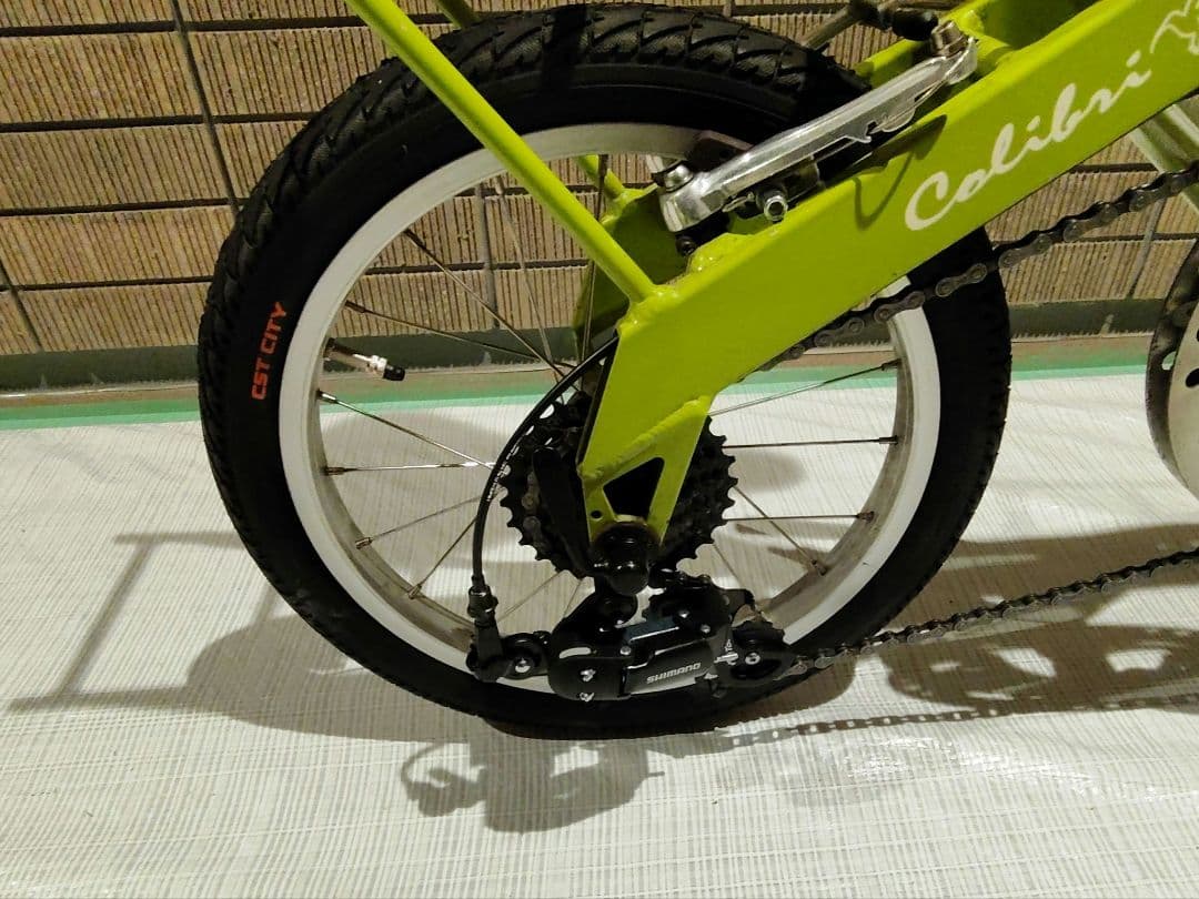 【レストア】PEUGEOT COLIBRI 16インチ